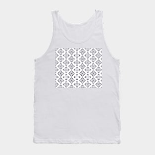 Blue and White Portuguese Tank Top